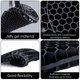 thumbnail image 5 of Muyoka Cojín de asiento de motocicleta Miuline, cojín de asiento de moto transpirable de malla de nido de abeja 3D de absorción de impacto de Gel Cojín impermeable para scooter E-Bike Muyoka Hogar, 5 of 7