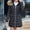 Black, variant on Winter Coat Long Puffy Down Jacket With Hood Warm Thermal Outerwear For Cold Weather Thin down Jacket Women The Coat for Women