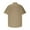 hgg370-Khaki, variant on Mens Summer New Stripe Print Short Sleeve Casual Shirt Relaxed Fit Design Fashion Style Short Sleeve Camp Shirt
