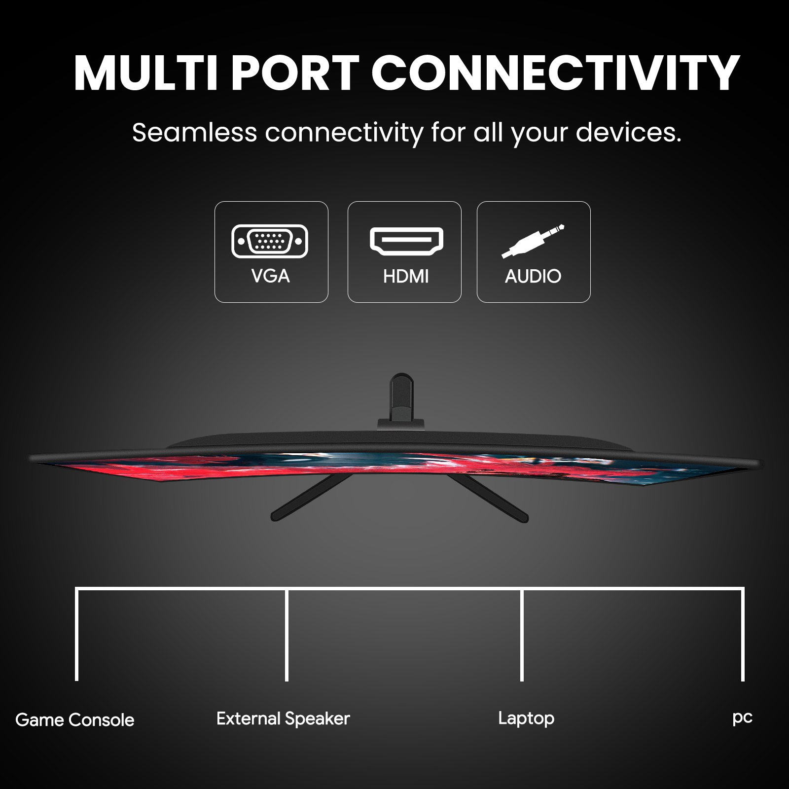 CRUA 24.5" IPS Gaming Monitor 1080P 120Hz photo 4