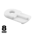 thumbnail image 3 of Window Screen Clips, Flush, White Plastic (8 Pack), 3 of 3