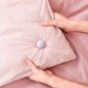 thumbnail image 5 of Duvet Pin Duvet Clips, 8 Pieces Mushroom Quilt Holder, Non-Slip Quilt Fixator Sheet Fasteners with One-Key Unlock for Quilt, Cushions, Curtains (White), 5 of 5