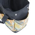 thumbnail image 4 of Bolsa de mano para herramientas de jardín FLhrweasw tela Oxford con asa de bolsillo múltiple amarillo, 4 of 7