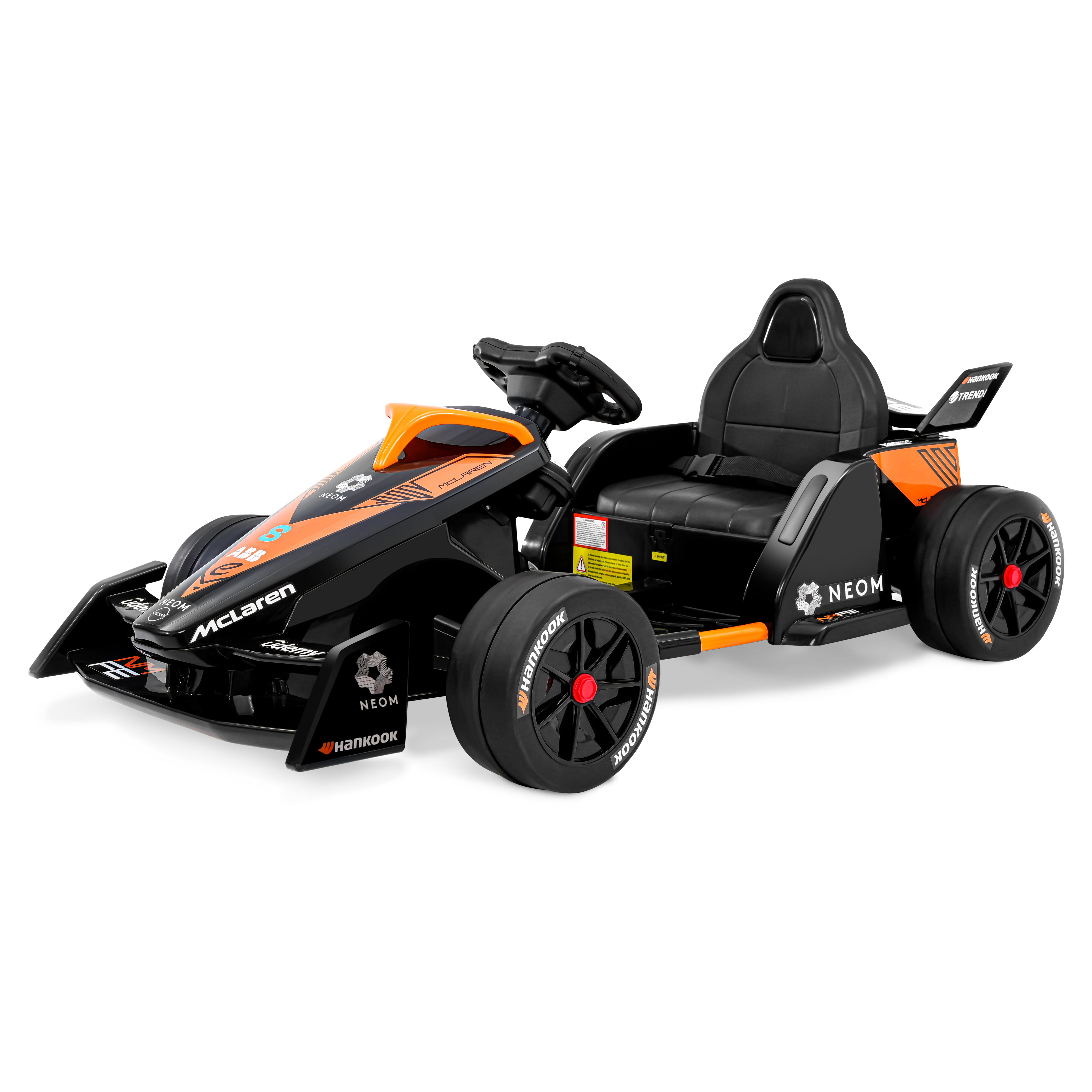 Hyper Formula E Race Car 12 Volt Battery Powered Ride-On for Kids