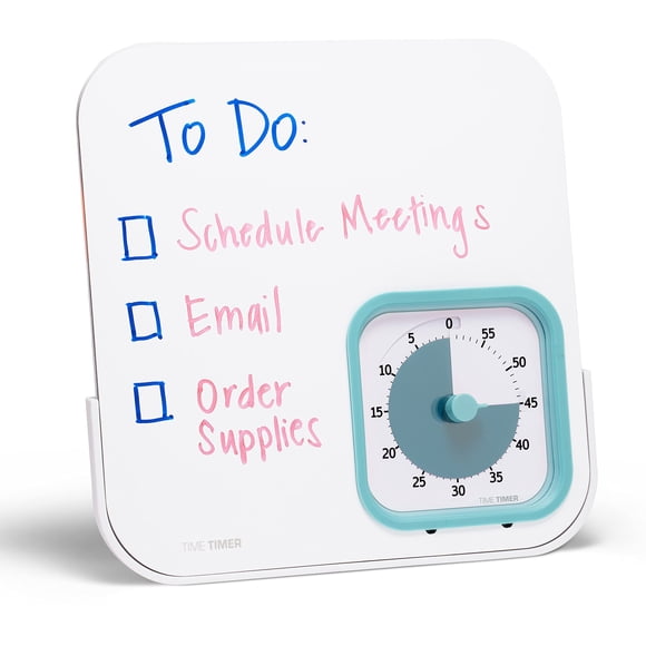 Timer TIME TIMER MOD, 60 minutos, cuenta regresiva visual, azul