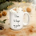 thumbnail image 2 of Funny Guitarist Mug Guitar Lover, Musician, Music Teacher Gift For Dad, Husband, Boyfriend, Brother, Father’s Day Mug, Gifts For Dad, Unique Father's Day Gifts From Son, Daughter,, 2 of 4