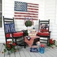 thumbnail image 6 of 4th of July Pillow Covers 18x18 inch Independence Throw Pillow Covers Memorial Day America Patriotic Stripes Stars Trucks Pillow Cases Decorations for Holiday Home Sofa Couch, 6 of 6