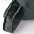 thumbnail image 5 of Home Soft Things Super Soft Bedrest Pillow w/ Arms - 20x18x17" - Gun Metal, 5 of 8