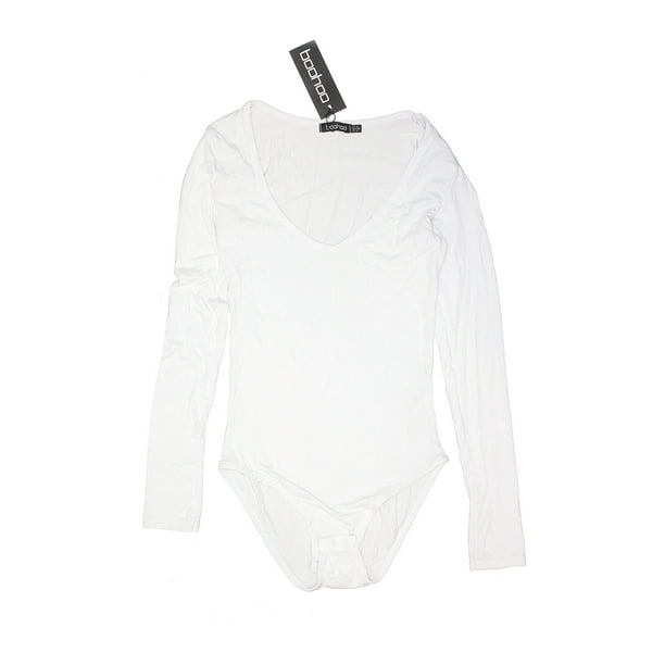 Boohoo Boutique Pre Owned Boohoo Boutique Women S Size 4 Bodysuit Walmart Com Walmart Com