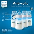 thumbnail image 2 of Philips Avent Set Biberones Anticolic 9oz 4pz Azul, 2 of 4