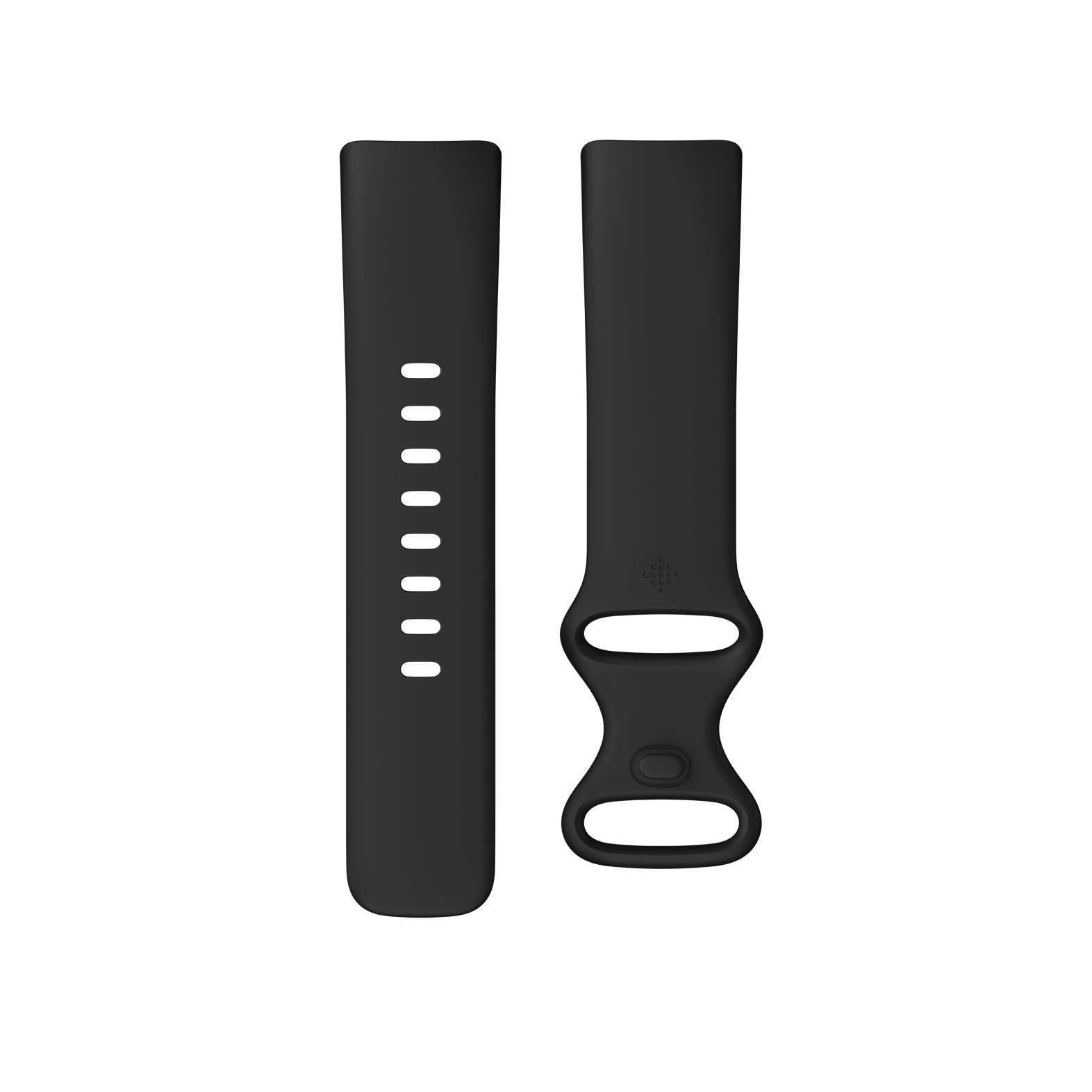 Fitbit FB181ABBKL Charge 5 Infinity Smartwatch Band (L) - Black ...