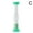 2 Minuten, variant on SharkTRUE Mini Sand Timer Plastic Sand Desktop Decoration Sand Decoration Timer U5l0 Sand Clock