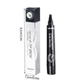 thumbnail image 3 of Crayon à Sourcils à Quatre Dents pour Femmes : Résistant à la Transpiration et Non Tachant avec un Design Sauvage à Quatre Têtes pour une Application Précise et Distinctive des Sourcils Liquides. 10ml, 3 of 5