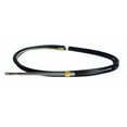 thumbnail image 1 of Uflex Boat Steering Cable M90BX12 Mach Series; Fits Universal Steering Helm; Rotary Design; 12 Feet Length; Black; Stainless Steel Output End Fitting; 5.9 Inch Minimum Bend Radius, 1 of 2