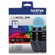 thumbnail image 1 of Cartuchos de tinta Brother LC401XL originales de alto rendimiento negros, paquete de 2, 1 of 1