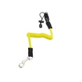 thumbnail image 2 of Greeniant Accesorio de fijación de cuerda de remo de canoa, palas simples antipérdida, cuerdas de resorte, accesorios de fijación flexibles, herramienta Deportes acuáticos Amarillo Greeniant OD019461-01, 2 of 6