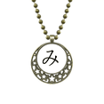 thumbnail image 1 of Carácter katakana japonés de mi Colgante Estrella Collar Luna Cadena Joyas Unbranded M, 1 of 3