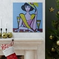 thumbnail image 5 of Art Deco Pointillisme - Canvas, 5 of 10