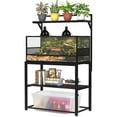 GDLF 4050 Gallon Fish Tank Stand with Plant Shelf Aquarium Stand with