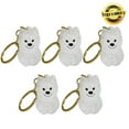 thumbnail image 2 of Pet Fur Remoke Capsule Collector Memorial Keychain (C) 5 Piezas, 2 of 7