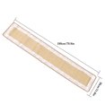 thumbnail image 3 of Bangcool Christmas Table Runner Plain Lace Rectangular Dresser Scarf Christmas Decoration, 3 of 9