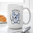 thumbnail image 4 of CafePress - Great Pyrenees IAAM Large Mug - 15 oz Ceramic Large White Novelty Mug, 4 of 6