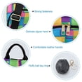 thumbnail image 5 of FORMRS Women's Travel Backpack Purse Anti-Theft Hidden Pockets Casual Shoulder Bag, Colorful Geometric Pattern, 5 of 7