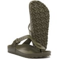 thumbnail image 5 of Birkenstock Gizeh EVA Unisex Toe Thong Sandal In Khaki Size 5/5.5F, 5 of 6