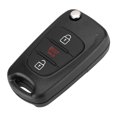 thumbnail image 2 of Riwesomey Funda protectora con mando a distancia para coche de 3 botones, compatible con KIA Soul 2012 2013 Cámaras de salpicadero de coche, 2 of 6