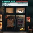 thumbnail image 7 of 1pc Vintage Metal Tin Sign Retro Iron Movie Night Sign Rusty Look Enjoy The Show with Popcorn Poster for Cinema Cafe Bar Pub Beer 11.81x7.87 Inches, 7 of 7
