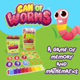 thumbnail image 2 of Juego de matemáticas FoxMind Can of Worms Quick para niños mayores de 4 años, 2 of 5