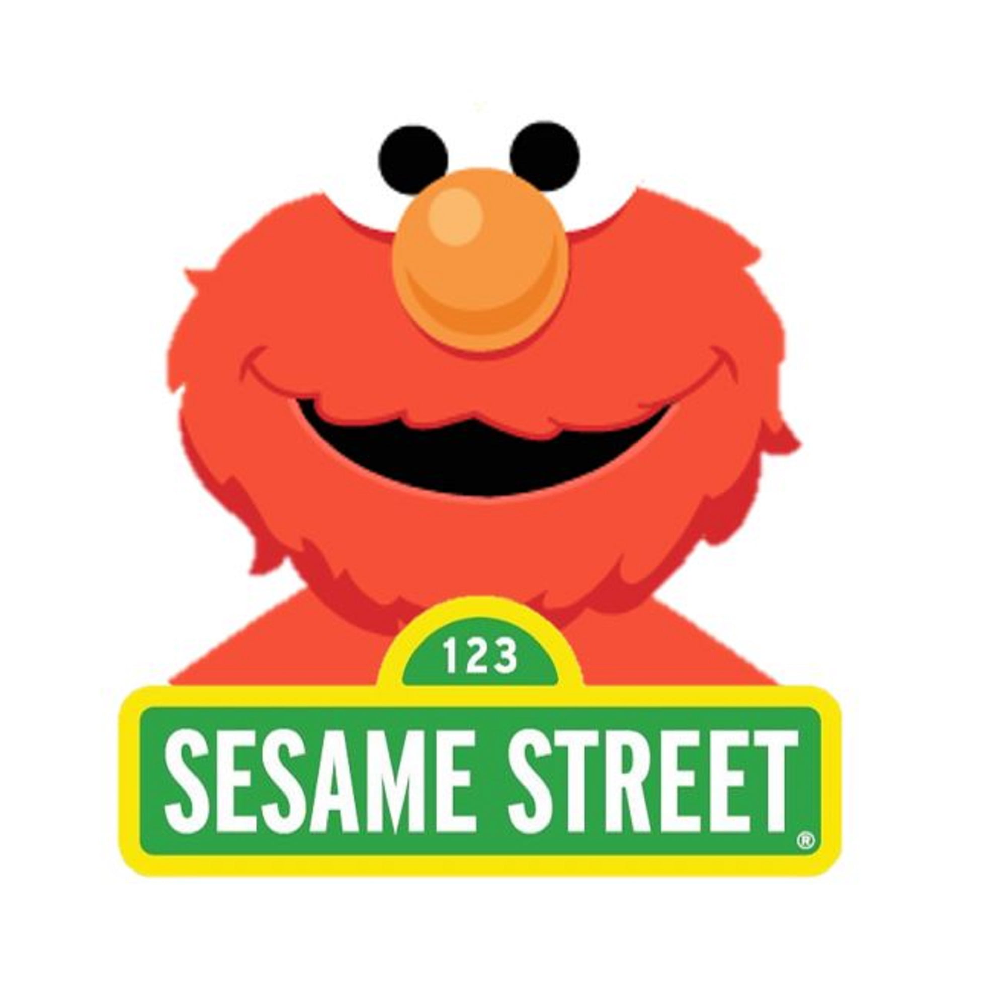 Sesame Street Elmo Upholstered Chair