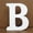 B, variant on Herrnalise 3.15 Inch White Standing Wooden Letters,Unfinished Wood Letters Wooden Alphabet Letters Slices Sign for DIY Crafts Projects,Party Birthday Wedding Home Wall Decor,R