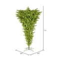 thumbnail image 3 of Vickerman 7.5' Lime Upside Down Artificial Christmas Tree, Unlit, 3 of 3