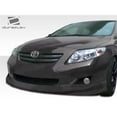 thumbnail image 1 of Duraflex 104598 2009-2010 Toyota Corolla Gt Sport Front Lip Under Spoiler Air Dam, 1 of 1