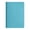 Light Blue, variant on A7 Premium Leather Cover Notebook Sewn Binding Softcover Notebook Ink-Resistant Pocket Notepad With Thicked Paper10-Color Portable Notepad for To-Do Lists,Business Meeting Records(100Shts)