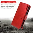 thumbnail image 4 of ETFAST Wallet Flip Leather Case For iPhone 15 Pro Max 15Plus 14 Pro Max 13 Pro Max 12 Pro Max 11 X XR XS Max 8 7 6 Plus SE Phone Case, 4 of 11
