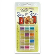 Artistic Wire Buy-The-Dozen Silver-Plated 3yd 12/Pkg-22 Gauge, Pk 1