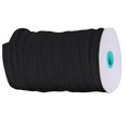 thumbnail image 2 of 1PC DIY Mask Elastic Band Ear Hanging Band Mask Replacement Elastic Band (Black, 9mm/100 Yards), 2 of 8