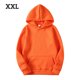 thumbnail image 1 of Sudadera con capucha Sudadera con capucha unisex de algodón Sudadera con capucha que absorbe el sudor Sudadera con capucha, naranja, XXL Eigraketly AP000776-59, 1 of 7