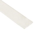 thumbnail image 4 of Twill Elastic Band Double Side 2" Flat 4 Yard 1 Roll Flat Elastic Ribbon Cord Cream White for Sewing, Waistband, 4 of 6