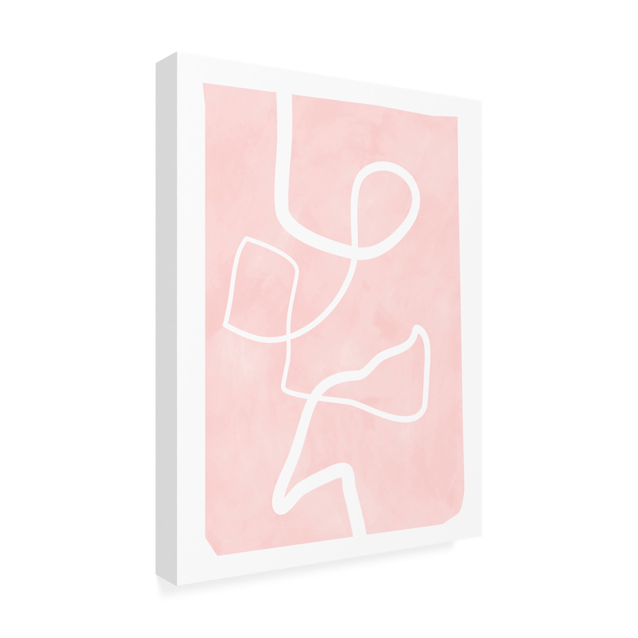 Trademark Fine Art Elena Ristova Pink36 Canvas Wall Art