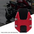 thumbnail image 5 of Accesorios De Motocicleta Soporte De Placa De Soporte De Extensión De Soporte De Caballete Lateral Para Cb190r Cbf190 Cb190x Cb, 5 of 5