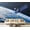 Color5, variant on Peel and Stick Wallpaper International Space Station Orbiting Earth Space Modern Art Wall Mural Decor Self Adhesive and Removable 69in x 98in
