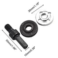thumbnail image 4 of MYG 2PCS Electric Drill to Angle Grinder Connecting Rod Adapter Accessories 10mm, 4 of 8