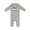 AC-Heather Grey, variant on Inktastic Mele Kalikimaka Baby Romper Coveralls