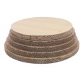 thumbnail image 4 of Cat Scratcher Cardboard 2 in 1 Cat Scratcher Bowl Round Snuggle Rest Corrugated Cat Scratcher for Grinding Claw, 4 of 7