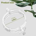 thumbnail image 2 of Secured Plastic Plant Clip, 2024 Upgrade Plant Support Clips, Garden Clips for Climbing Plants, Plastic Trellis Clips Plant Support Clips Tomato Grape, 2 of 5