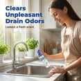 thumbnail image 6 of Foaming Drain Cleaner, 2027 Upgraded Foam Cleaner, Foam Drains Sink Cleaner and Deodorizer, Drain Clog Remover for Kitchen Sinks, Shower Drains, Tubs, Fast Clog Removal (1pcs), 6 of 7