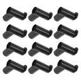 thumbnail image 4 of Black Plastic Telescopic Clothes Drying Rack Connectors for Clothes Drying Racks Stabilize Drying Rack Structure 12Pcs, 4 of 4